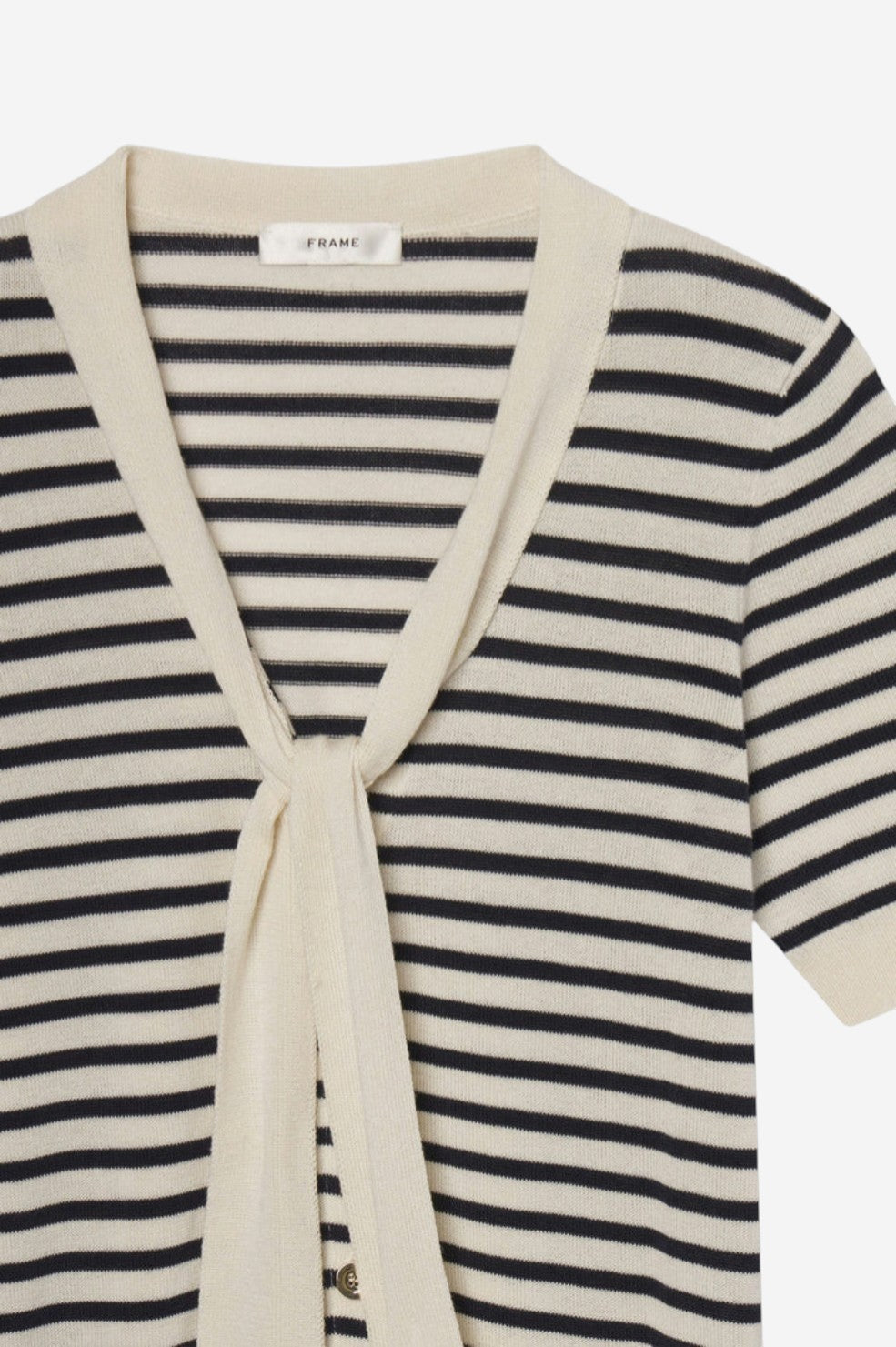 The Sailor Tie Cardi - Navy Multi