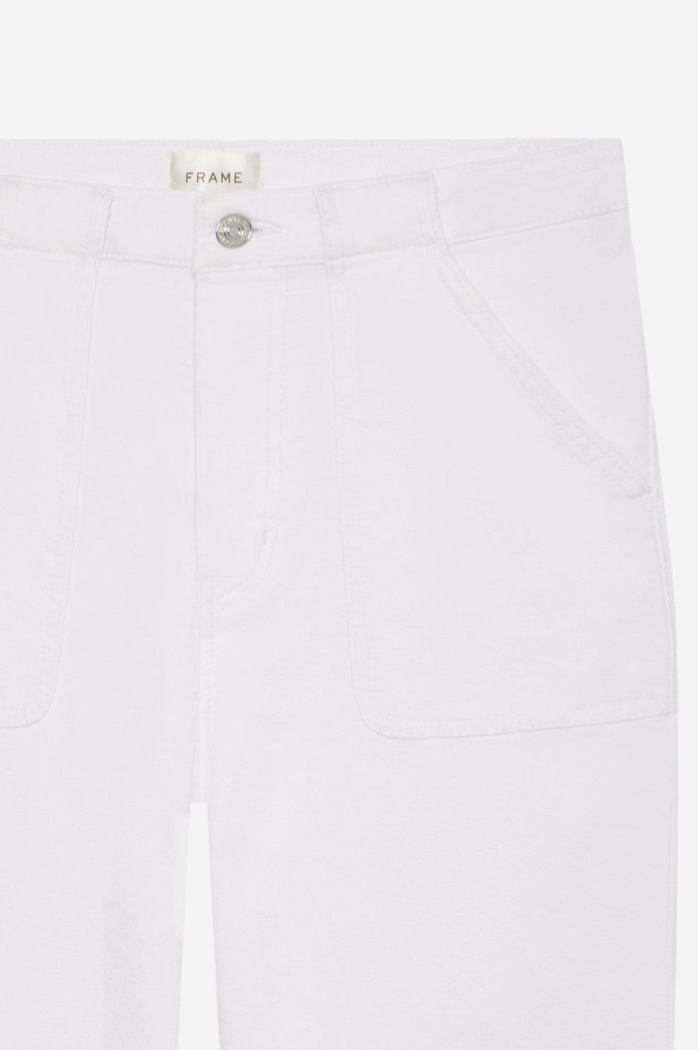 The Modern Pocket Wide - White