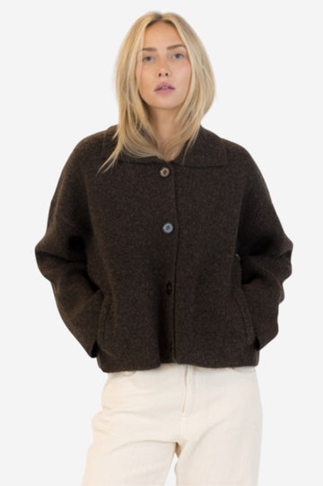 Jonah Coat - Chocolate