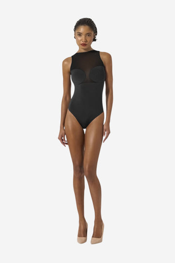 Bustier String Body - Black