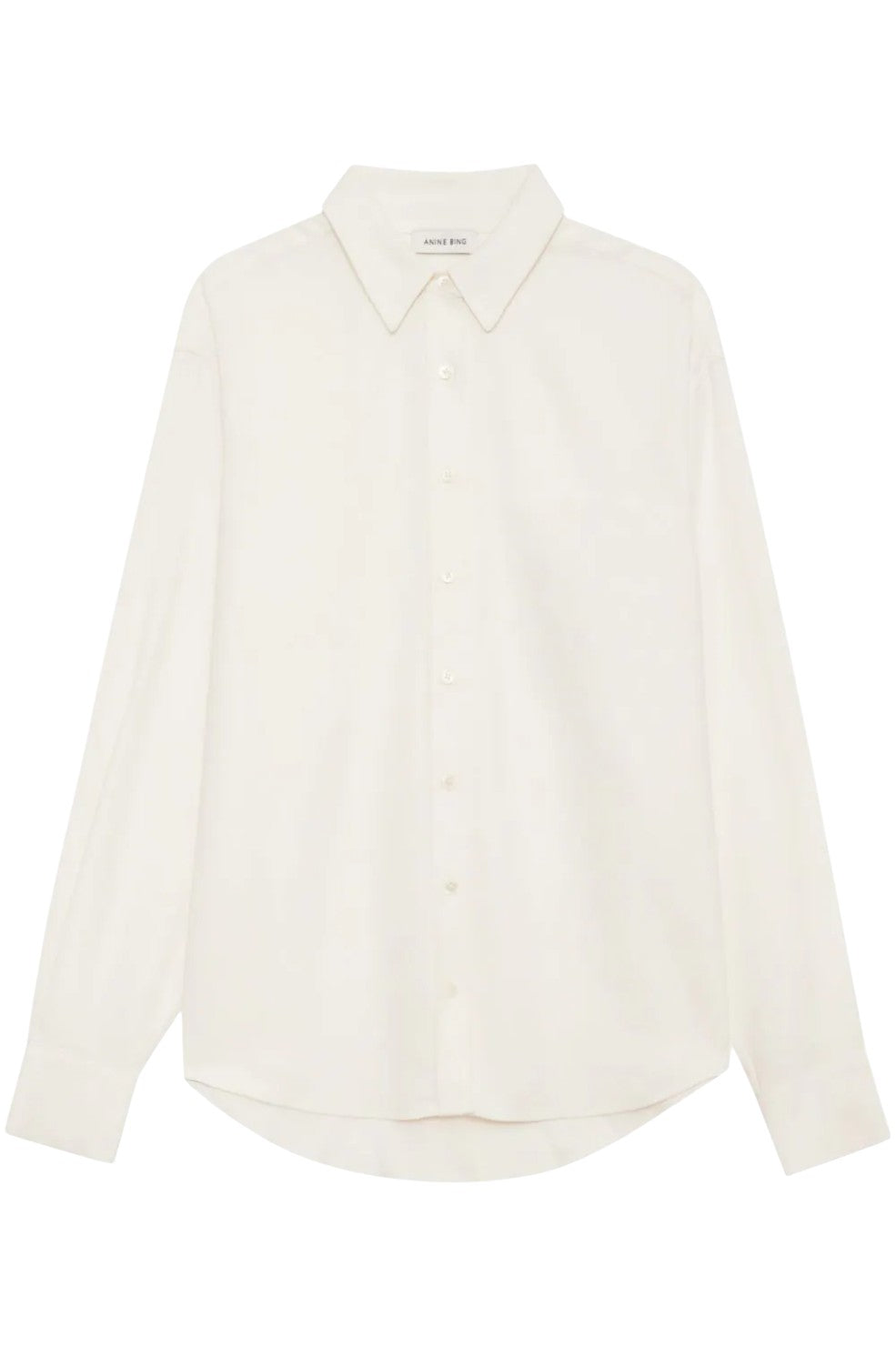 Braxton Shirt - Ivory