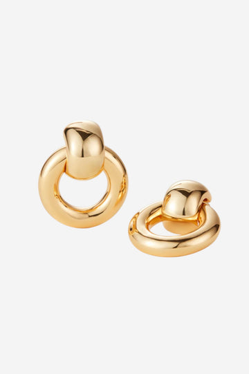 Mega Faye Knockers - Gold