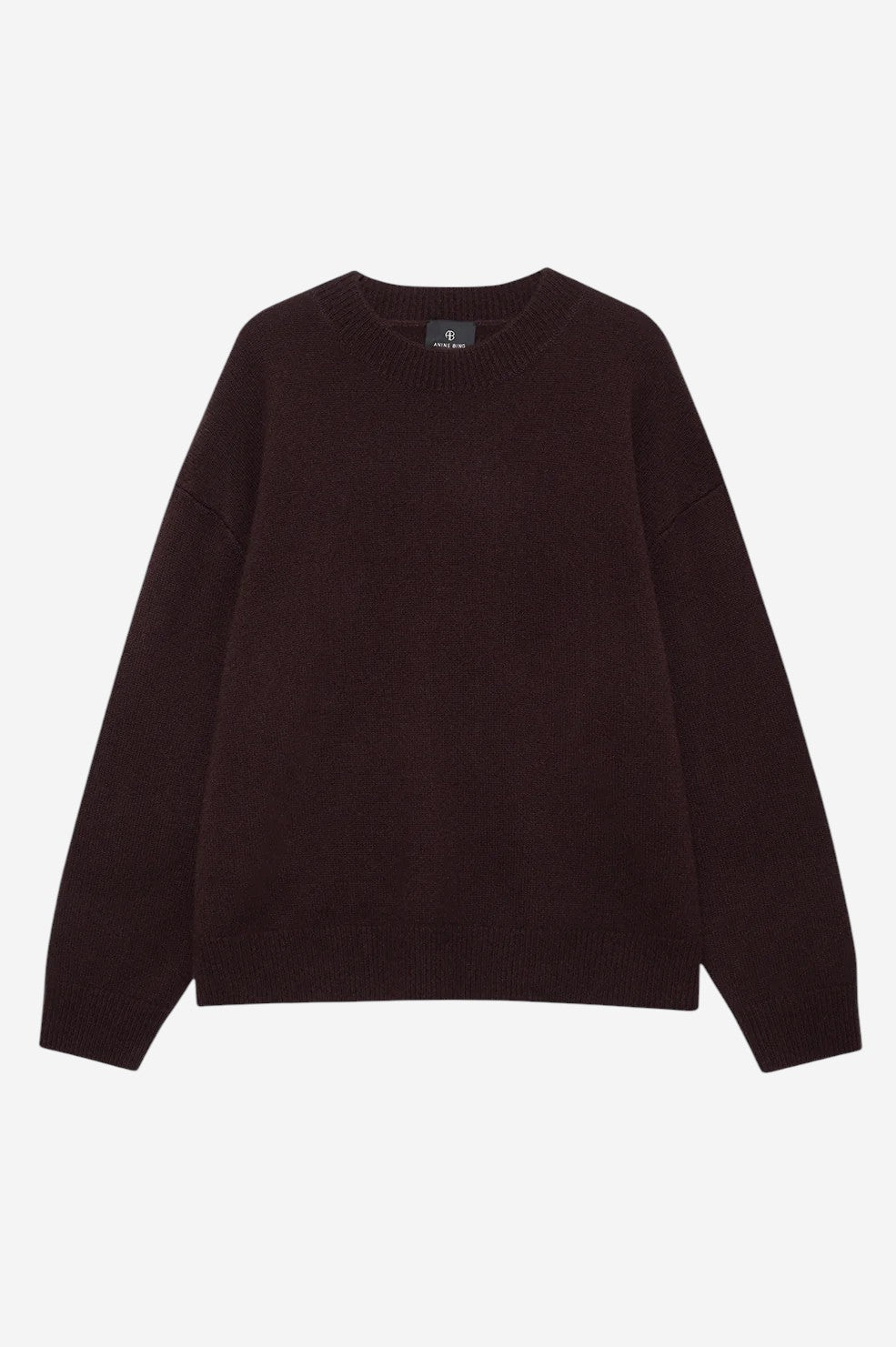 Lee Crew Sweater - Deep Bown