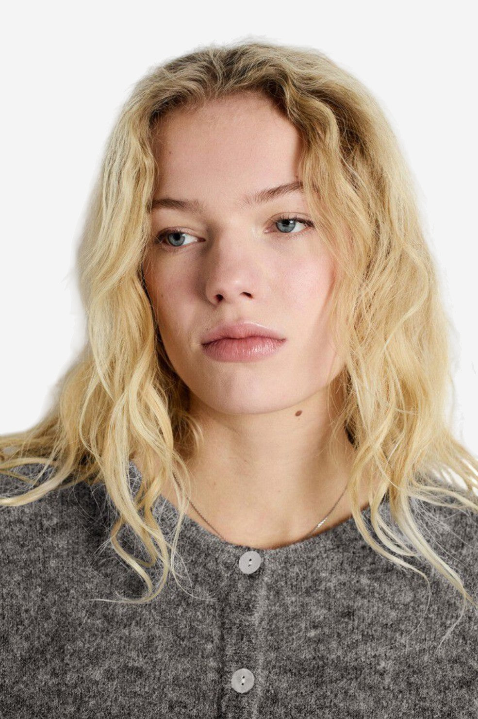 Vitow Cardigan - Steel