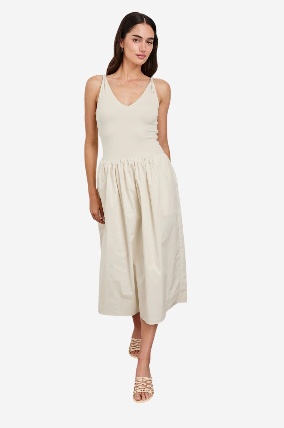Franca Dress - Ivory