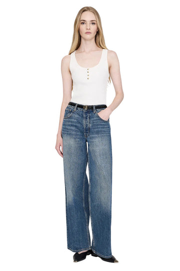 Alessia Tank - Ivory