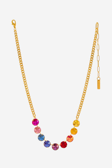 Mini Sofia Necklace In Bohemian Wonderland