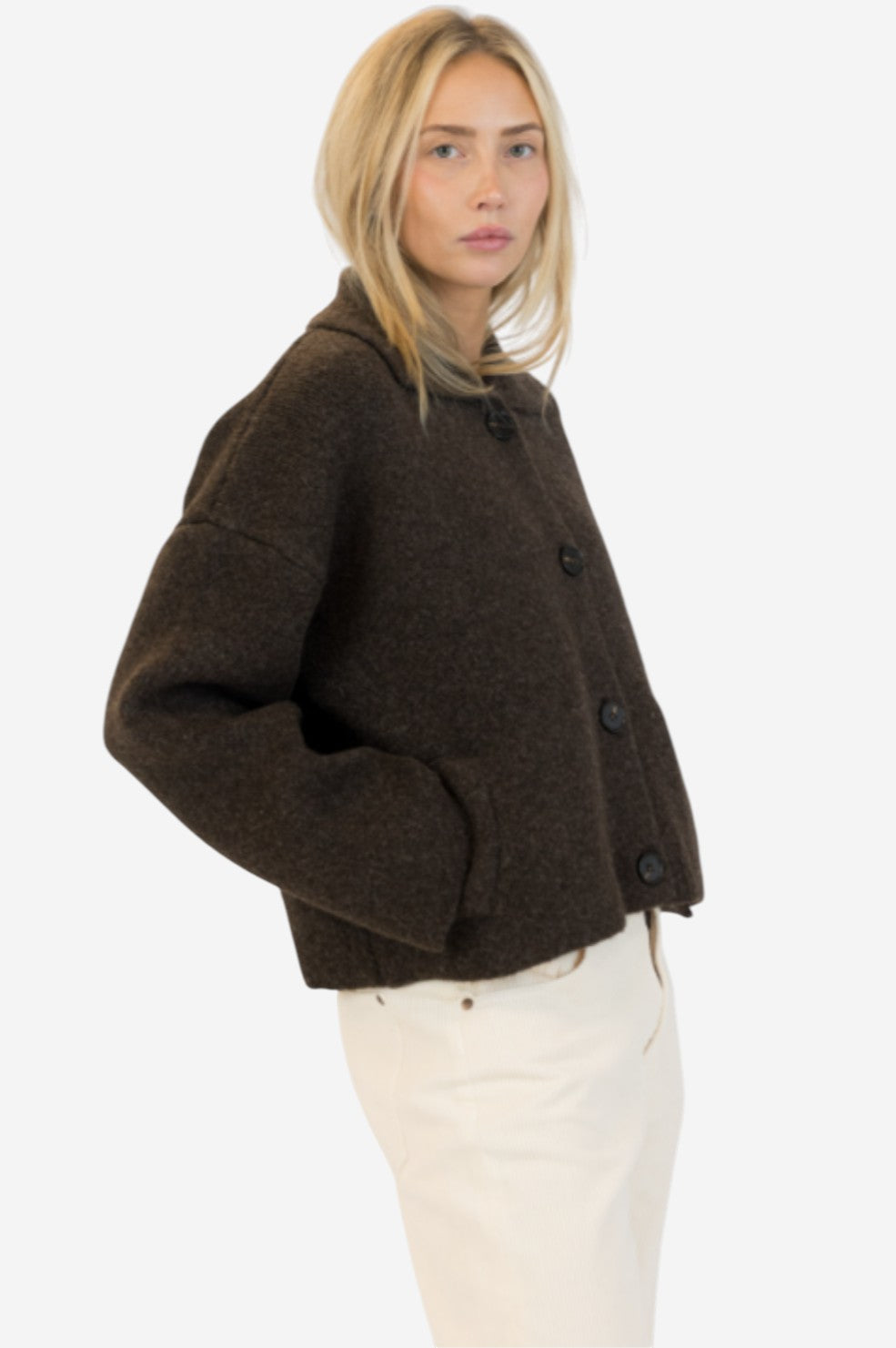 Jonah Coat - Chocolate