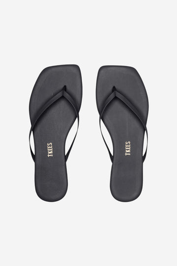 Square Toe Lily - Black