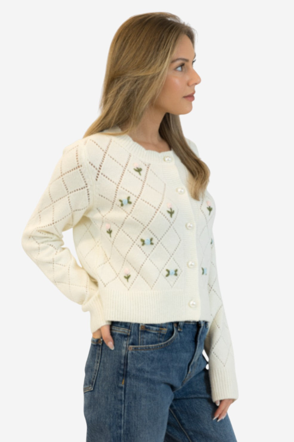 Lacey Rose Eco Cardigan