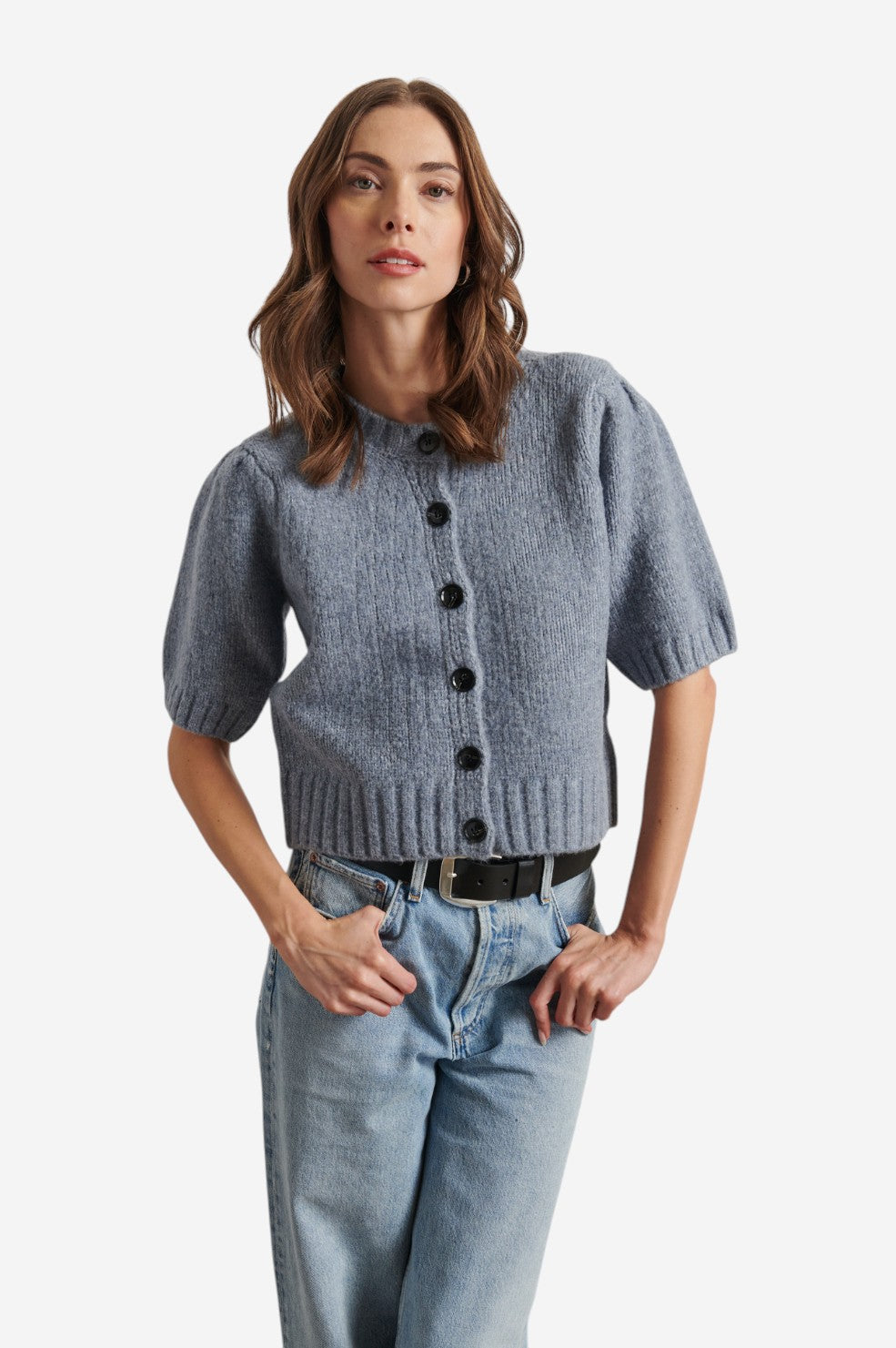 Coco Cardigan - Oxford Evening