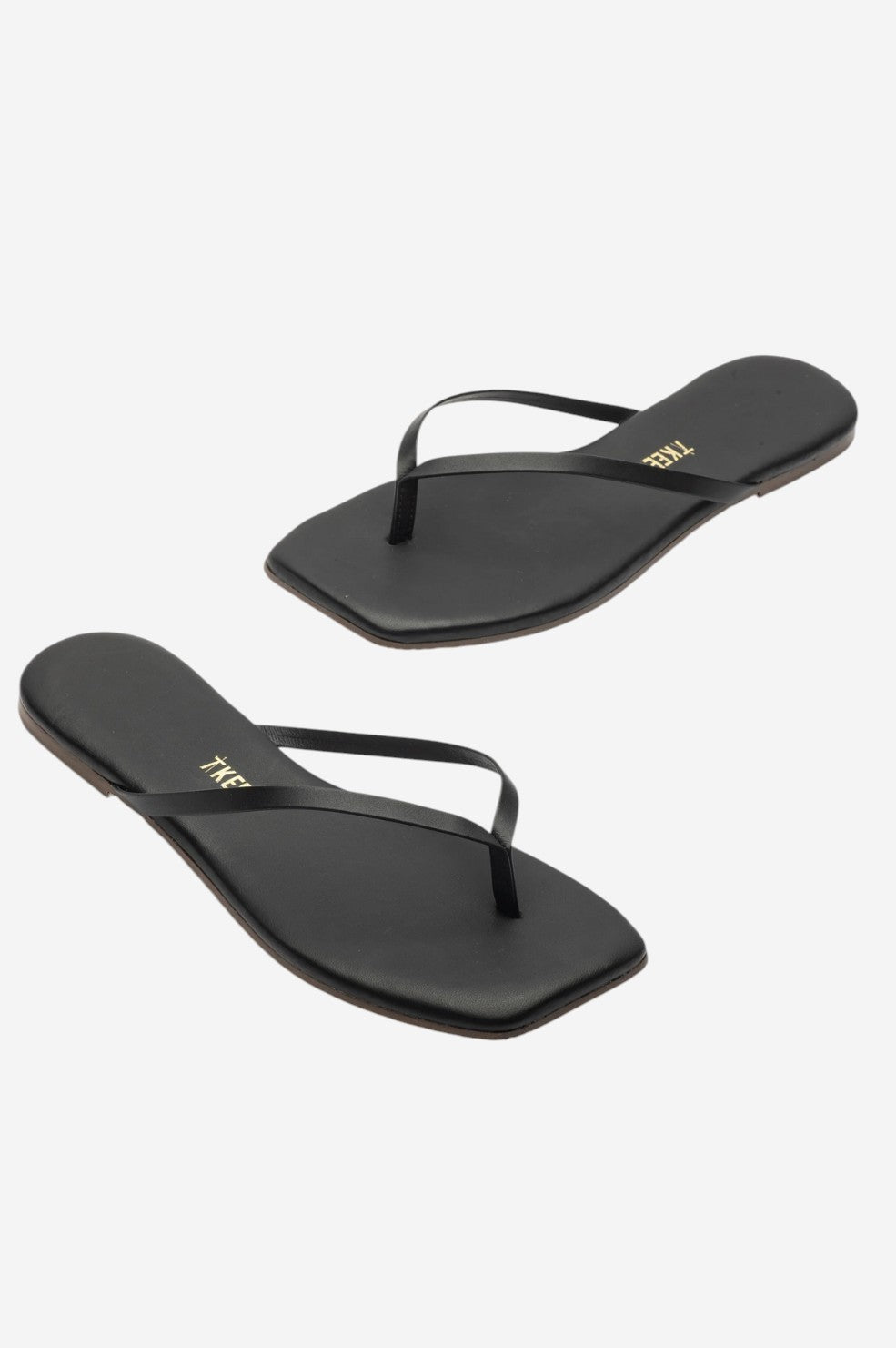 Square Toe Lily - Black