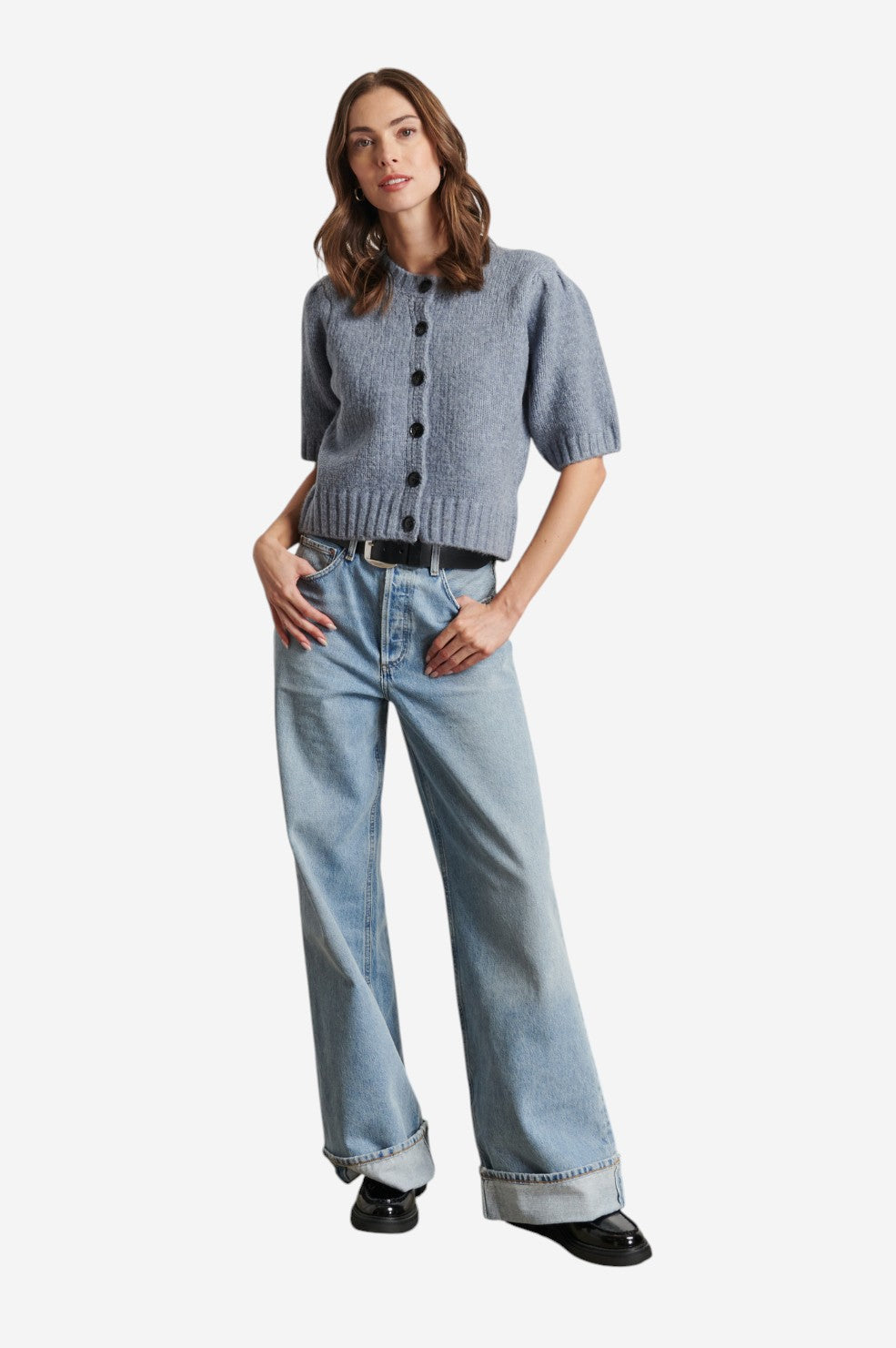 Coco Cardigan - Oxford Evening