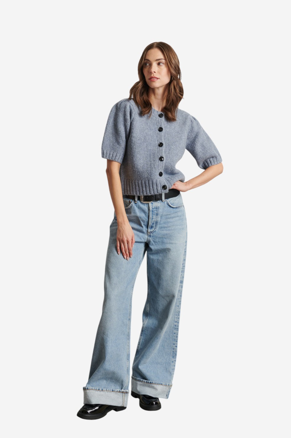 Coco Cardigan - Oxford Evening