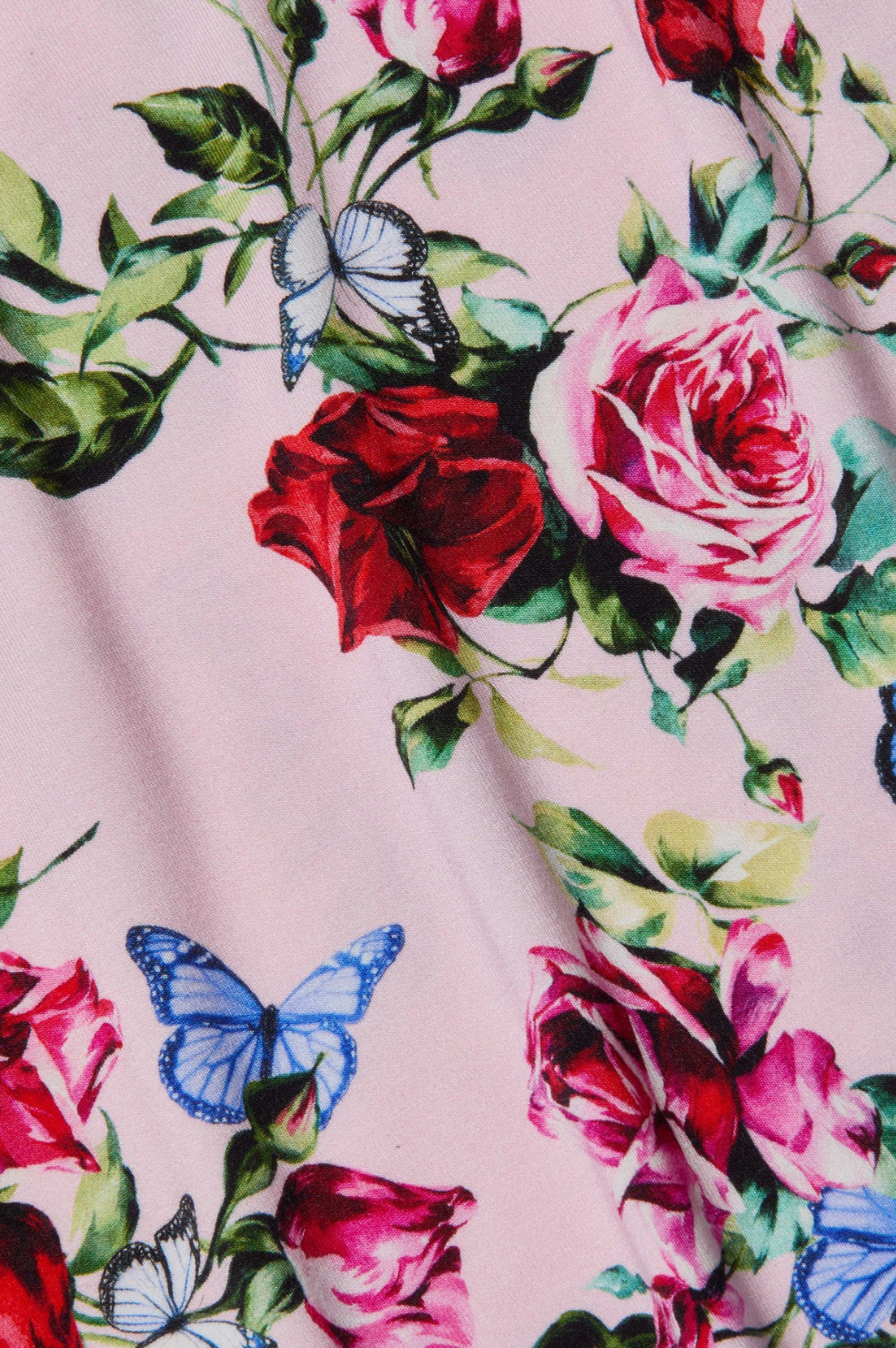 Ressi Tee - Light Pink Multi Femme Rose