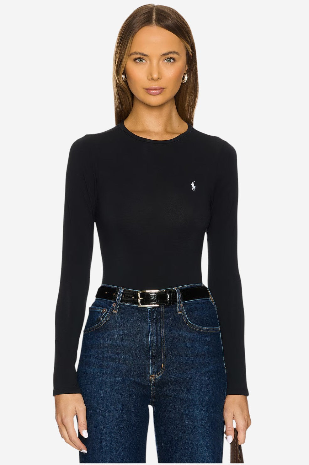 Club Cotton Bodysuit - Onyx