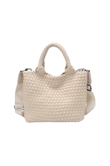 Sky's The Limit Small Crossbody - Cream