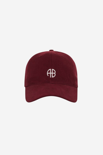 Jeremy Baseball Cap - Cabernet