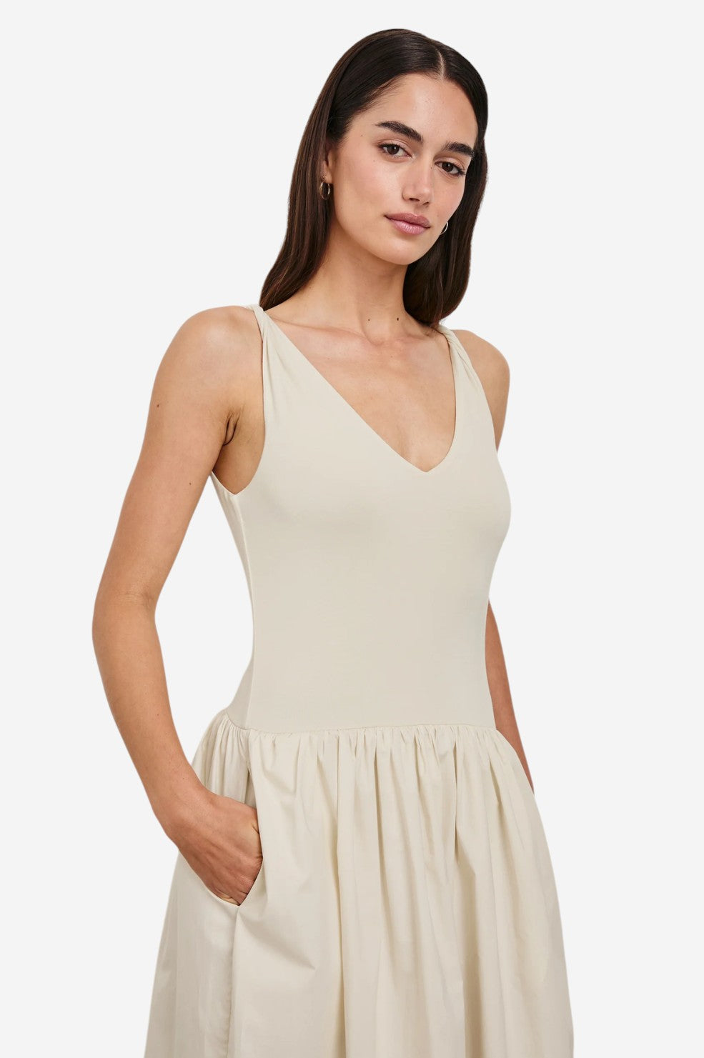 Franca Dress - Ivory