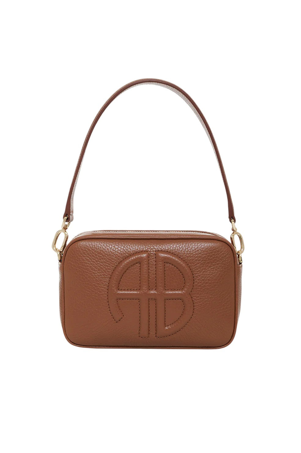 Lili Bag - Cognac Pebbled