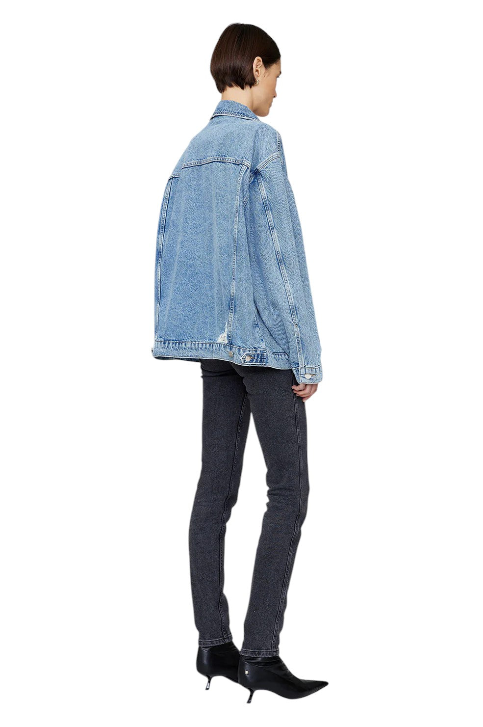 Rory Jacket - Vintage Blue