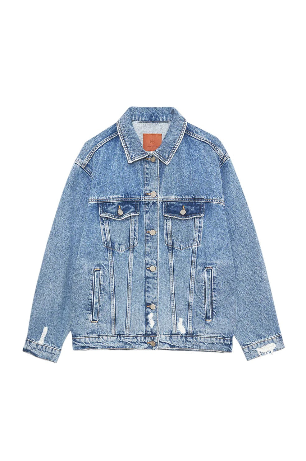 Rory Jacket - Vintage Blue