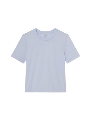 The Baby Tee - Light Chambray