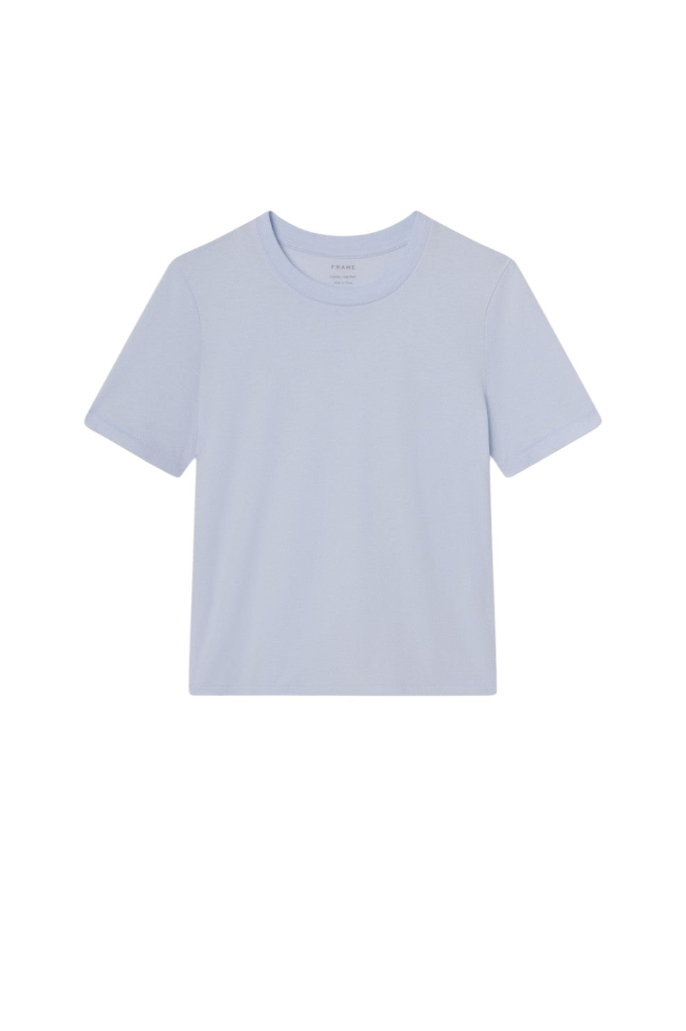 The Baby Tee - Light Chambray