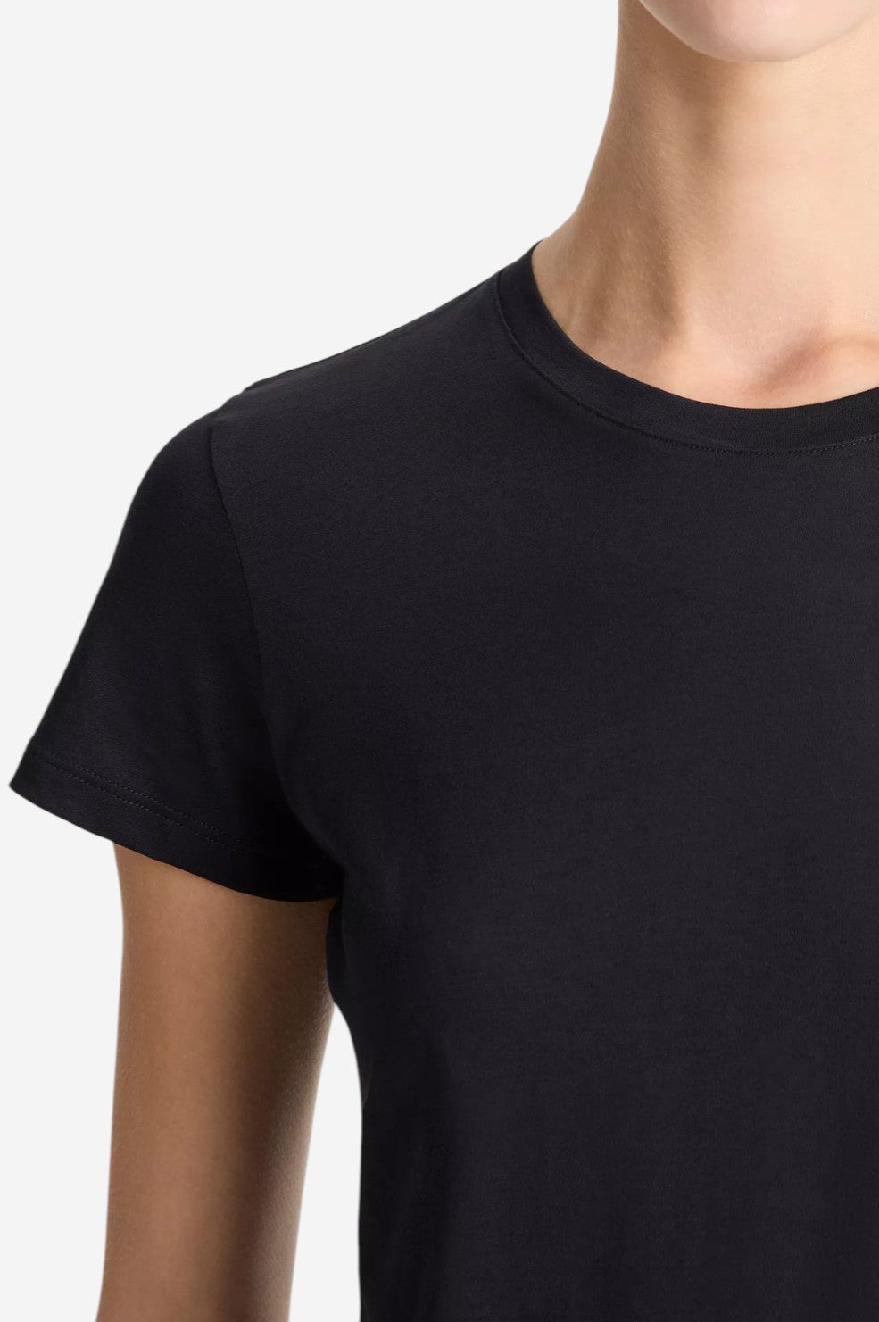 Essential Pima Cotton Crew Neck T-Shirt - Coastal Blue