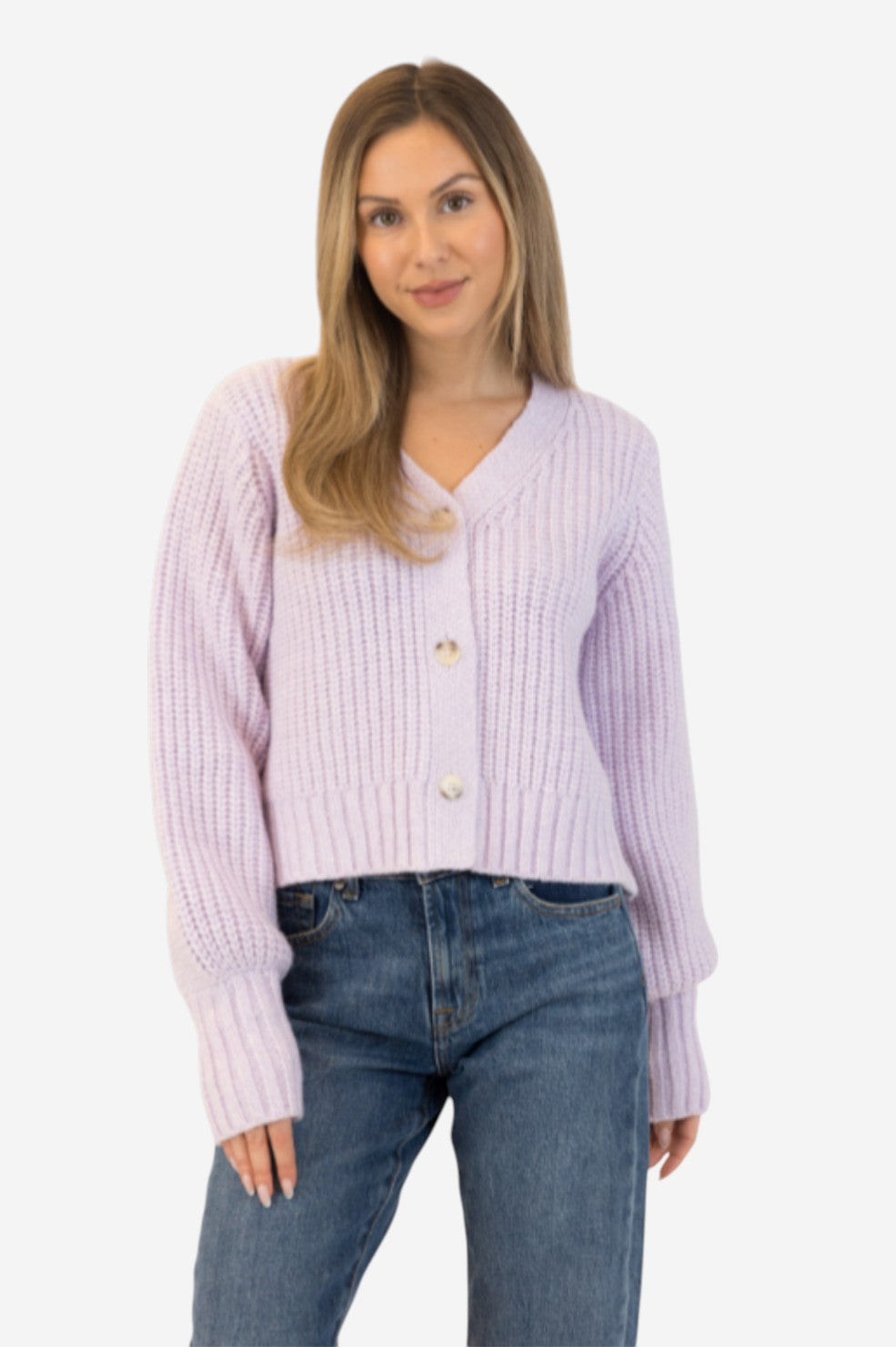 Matilda Cardigan - Lilac