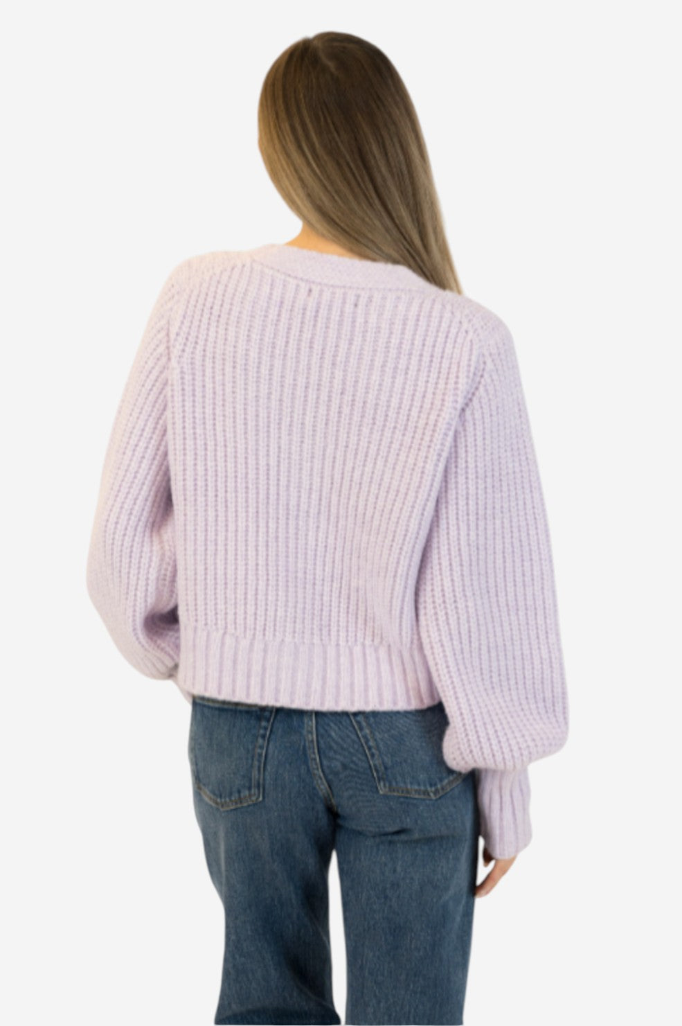 Matilda Cardigan - Lilac