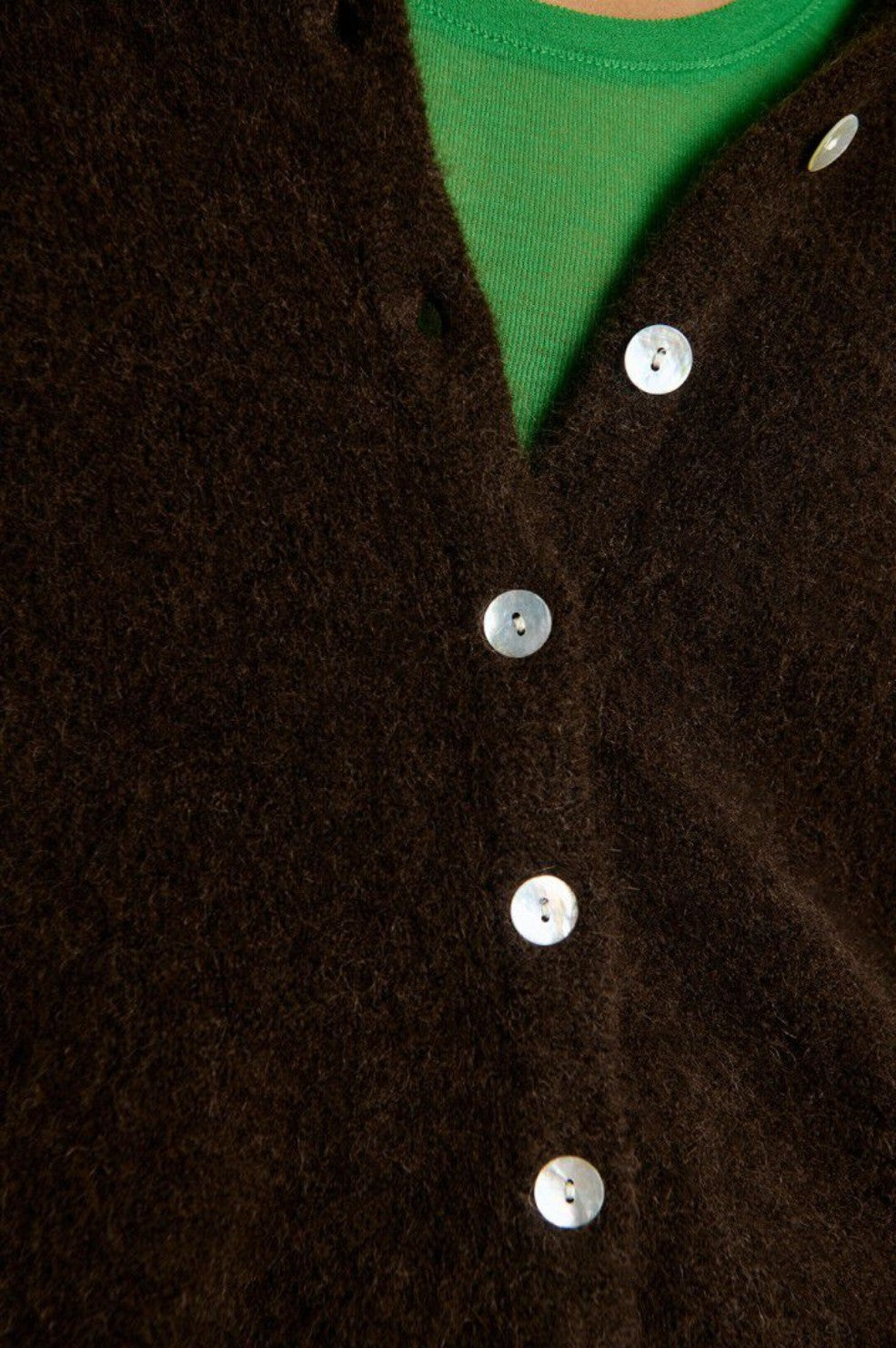 *PRE-ORDER* Vitow Cardigan - Coffee