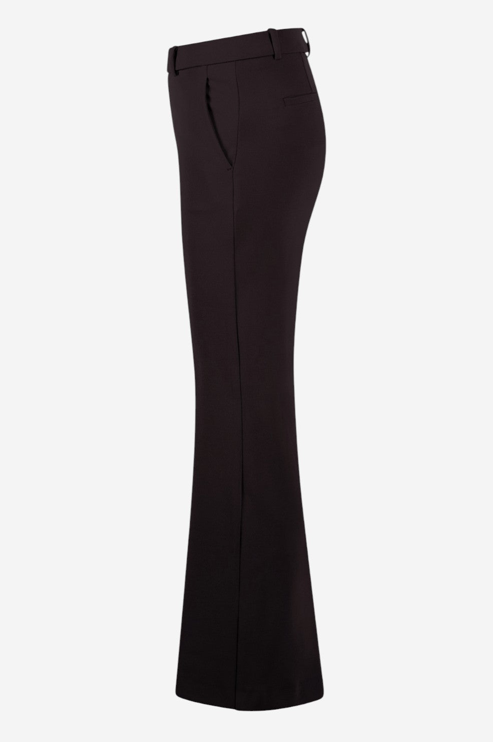 Asha Diagonal Bistretch Pant - Black