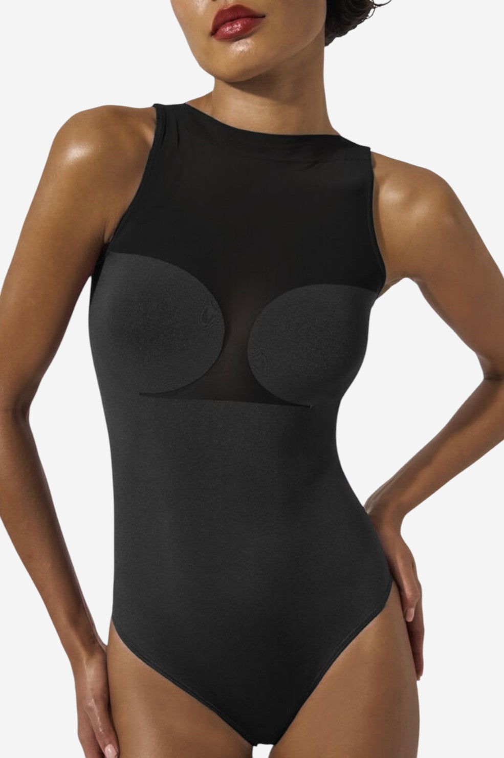 Bustier String Body - Black