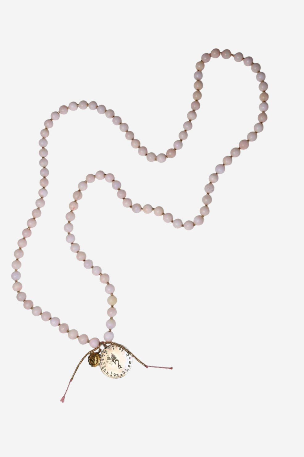 The Opal Necklace With Charm