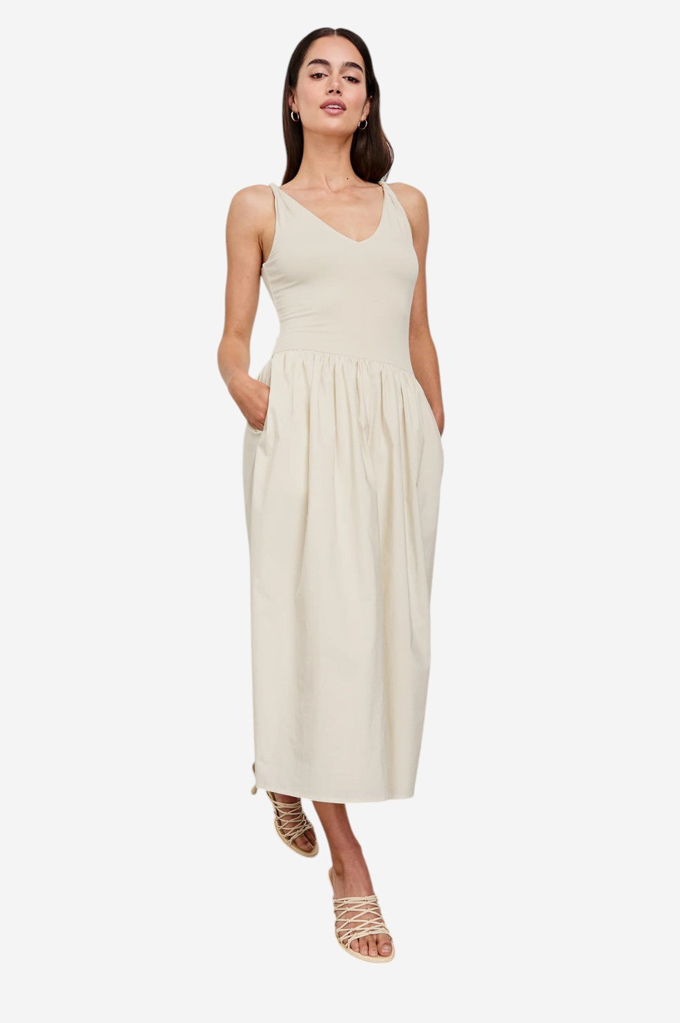 Franca Dress - Ivory