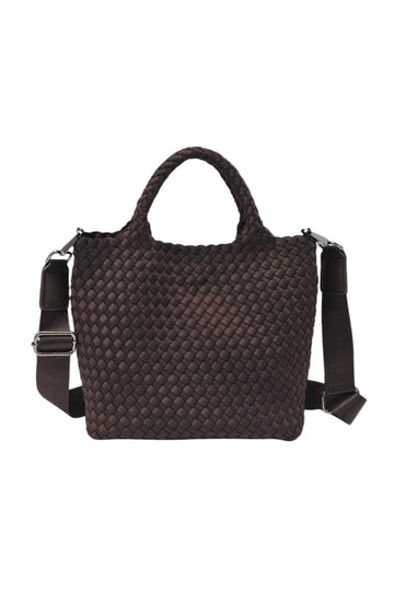 Sky's The Limit Small Crossbody - Chocolate