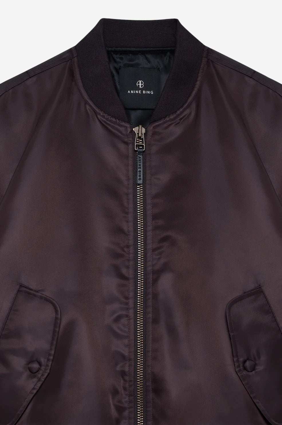 Leon Bomber - Deep Brown