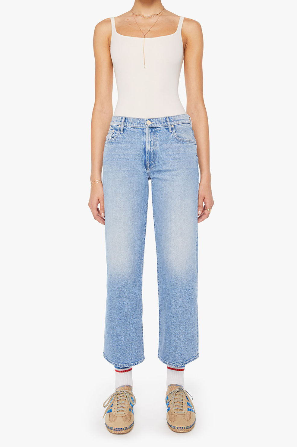 The Mid Rise Maven Ankle - Magic School Bus