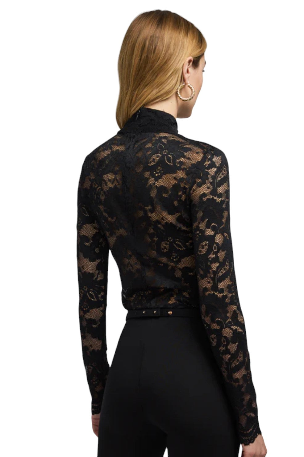 Tyla Lace Top - Black