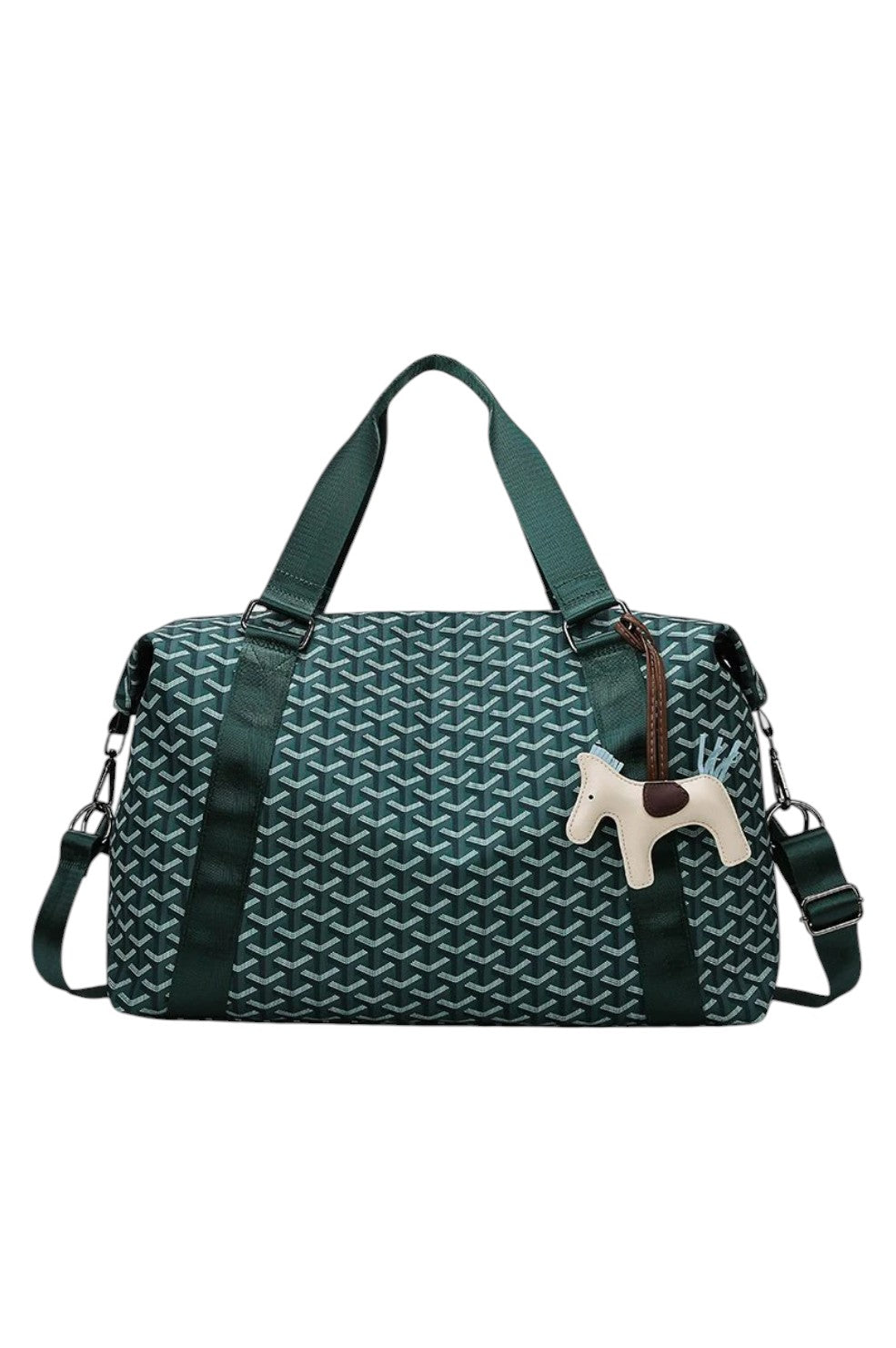 The Travel Duffel Bag - Green