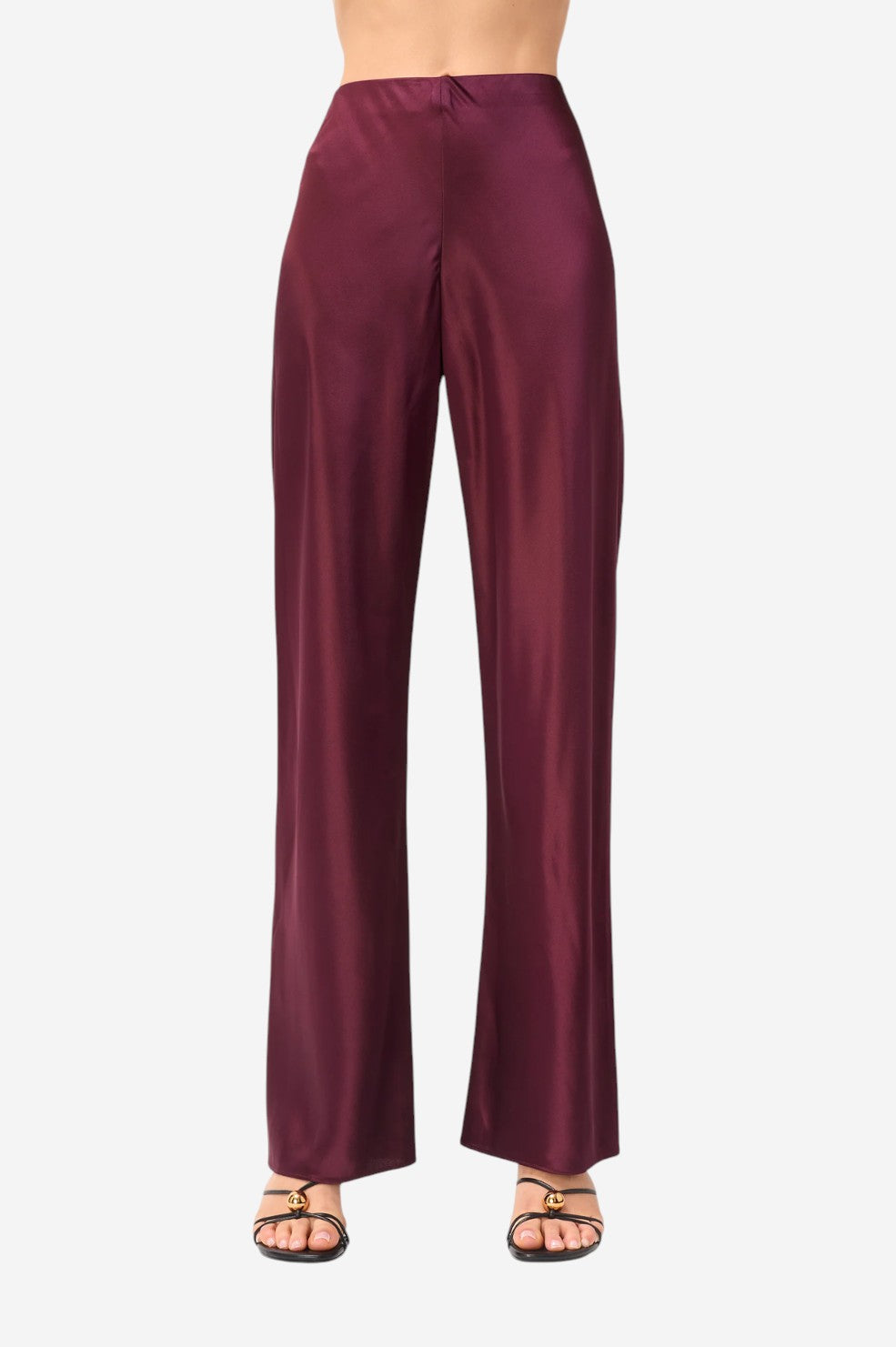 Bristol Mid Rise Pant - Blackberry