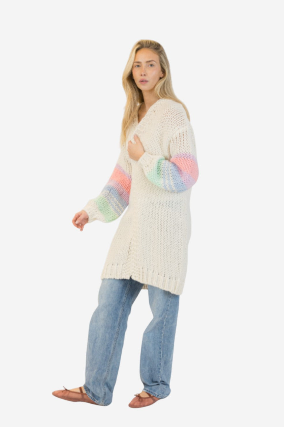 Shiloh Heart Cardigan