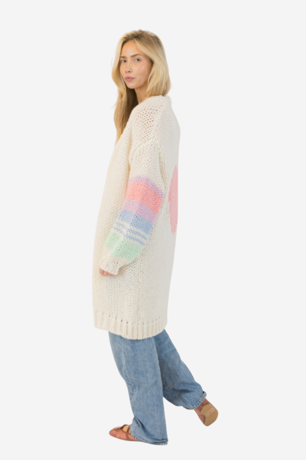 Shiloh Heart Cardigan