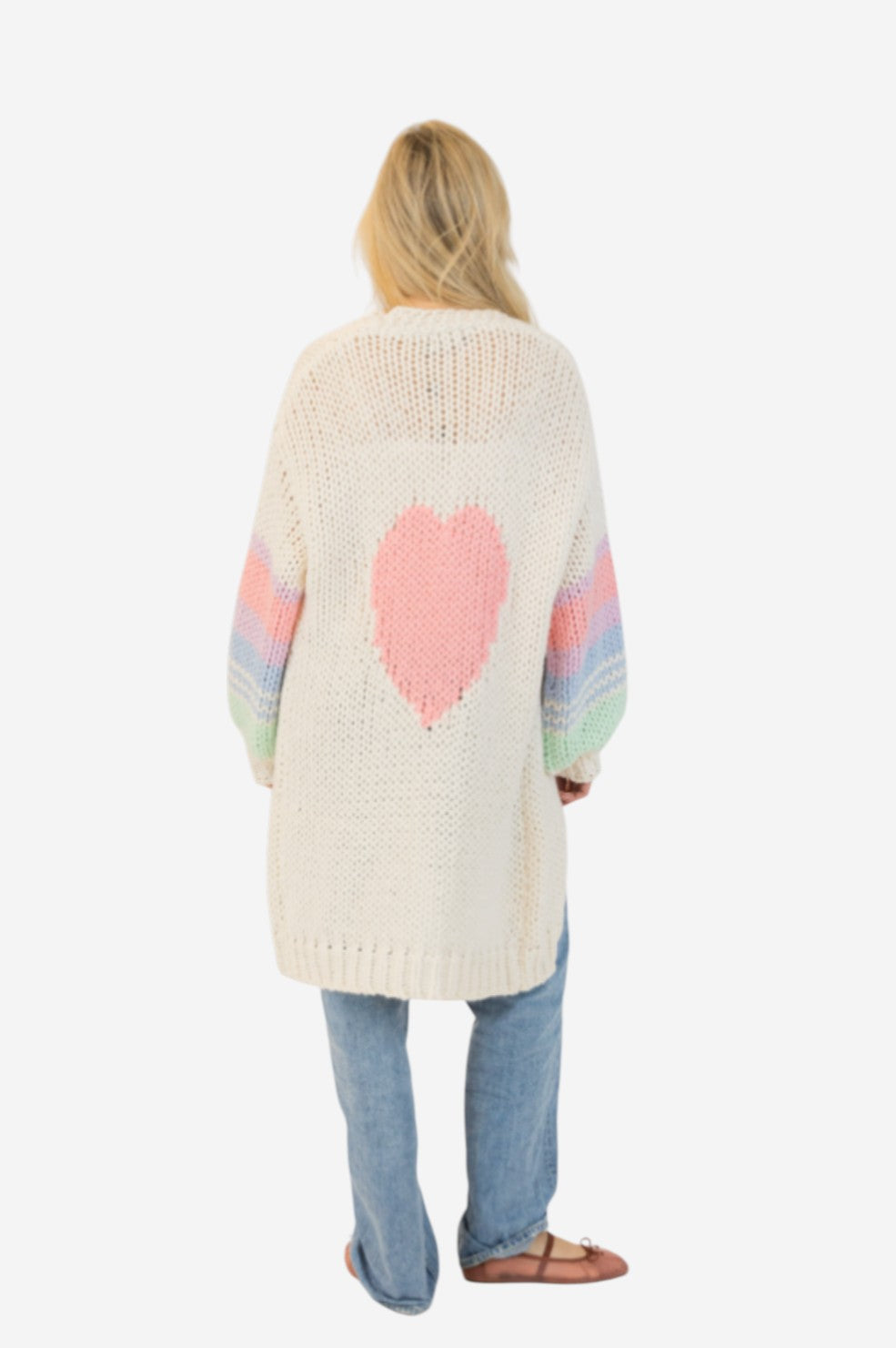 Shiloh Heart Cardigan