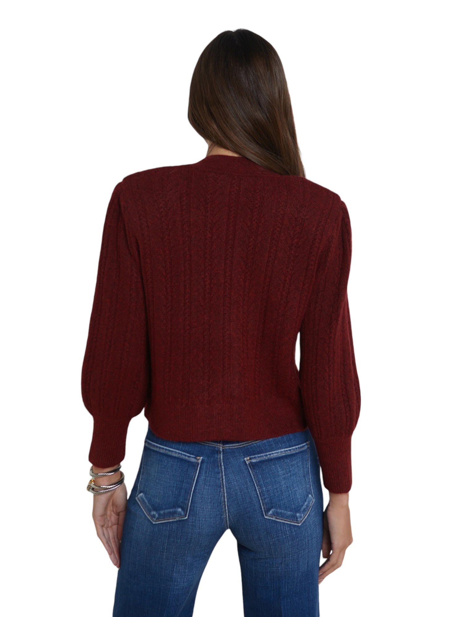 Talulla Cardigan - Syrah