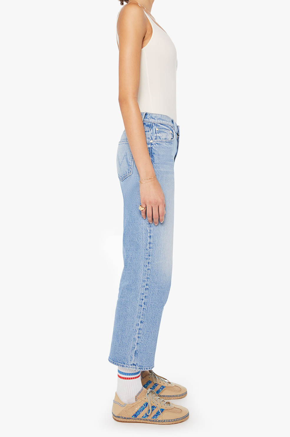 The Mid Rise Maven Ankle - Magic School Bus