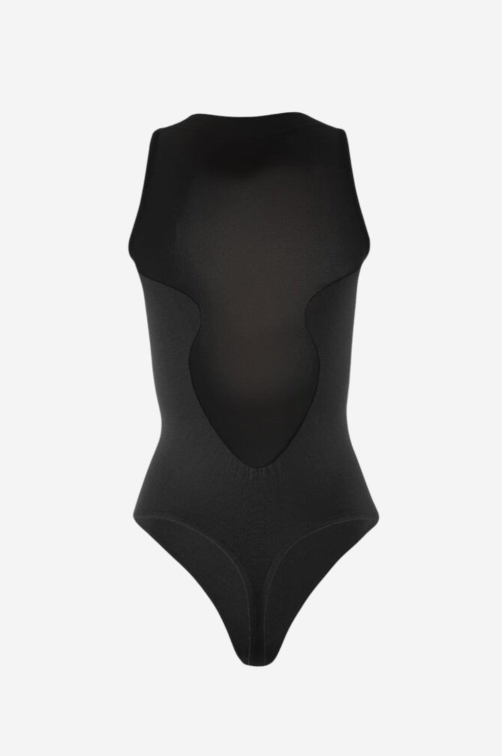 Bustier String Body - Black