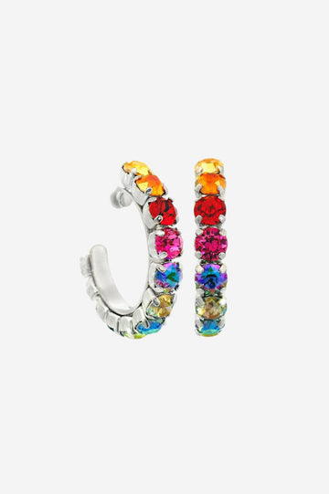 Jubilee Hoops in Bohemian Wonderland - Silver