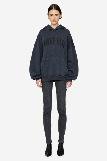 Harvey Sweatshirt - Dark Washed Black